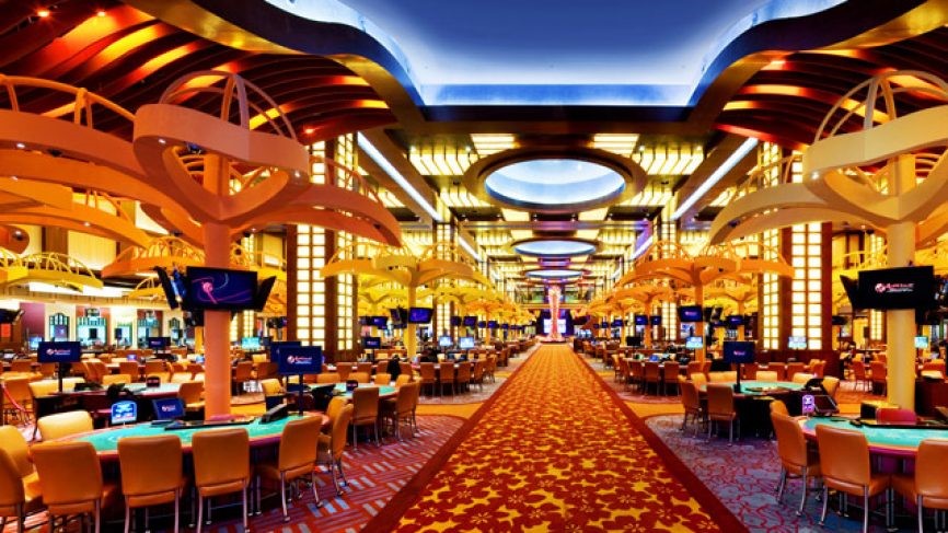 Schönes Casino in Indien